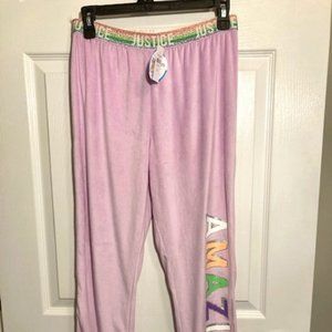 Girls Justice Pajama Pants \ Brand New \ Size 18/20